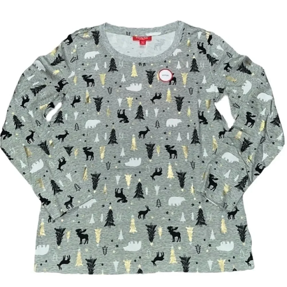 Family Pajamas Women’s 2-Pc Holiday Pajamas